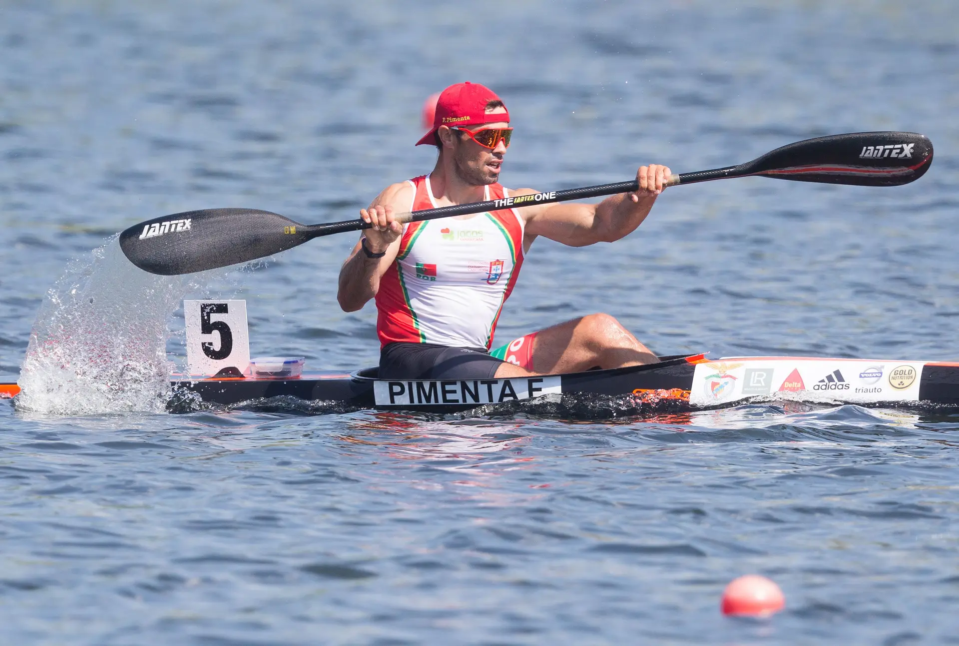 Fernando Pimenta diz que tem "aspetos a melhorar" até aos Jogos Olímpicos de Tóquio