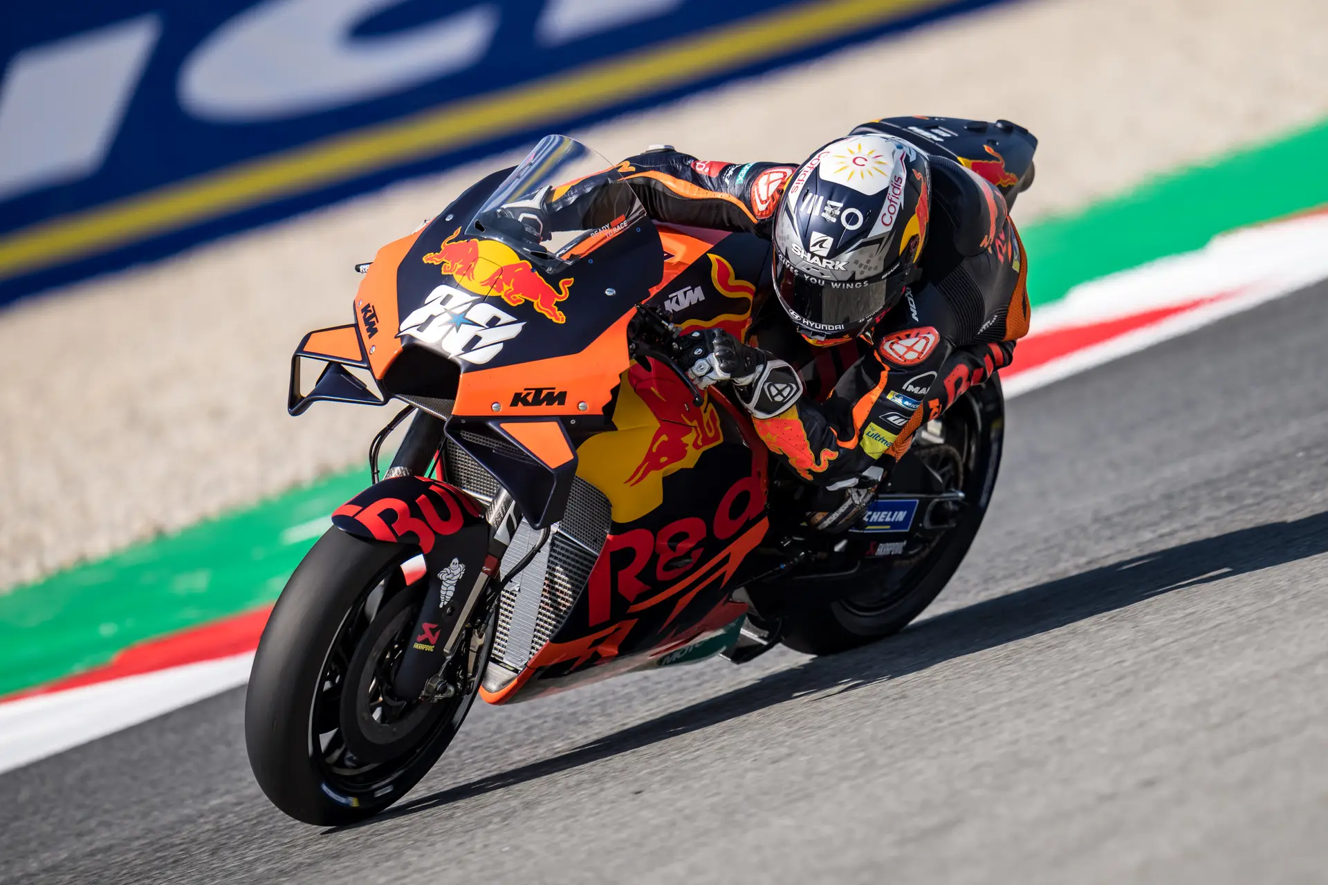 Miguel Oliveira parte do quarto lugar para o GP da Catalunha de MotoGP