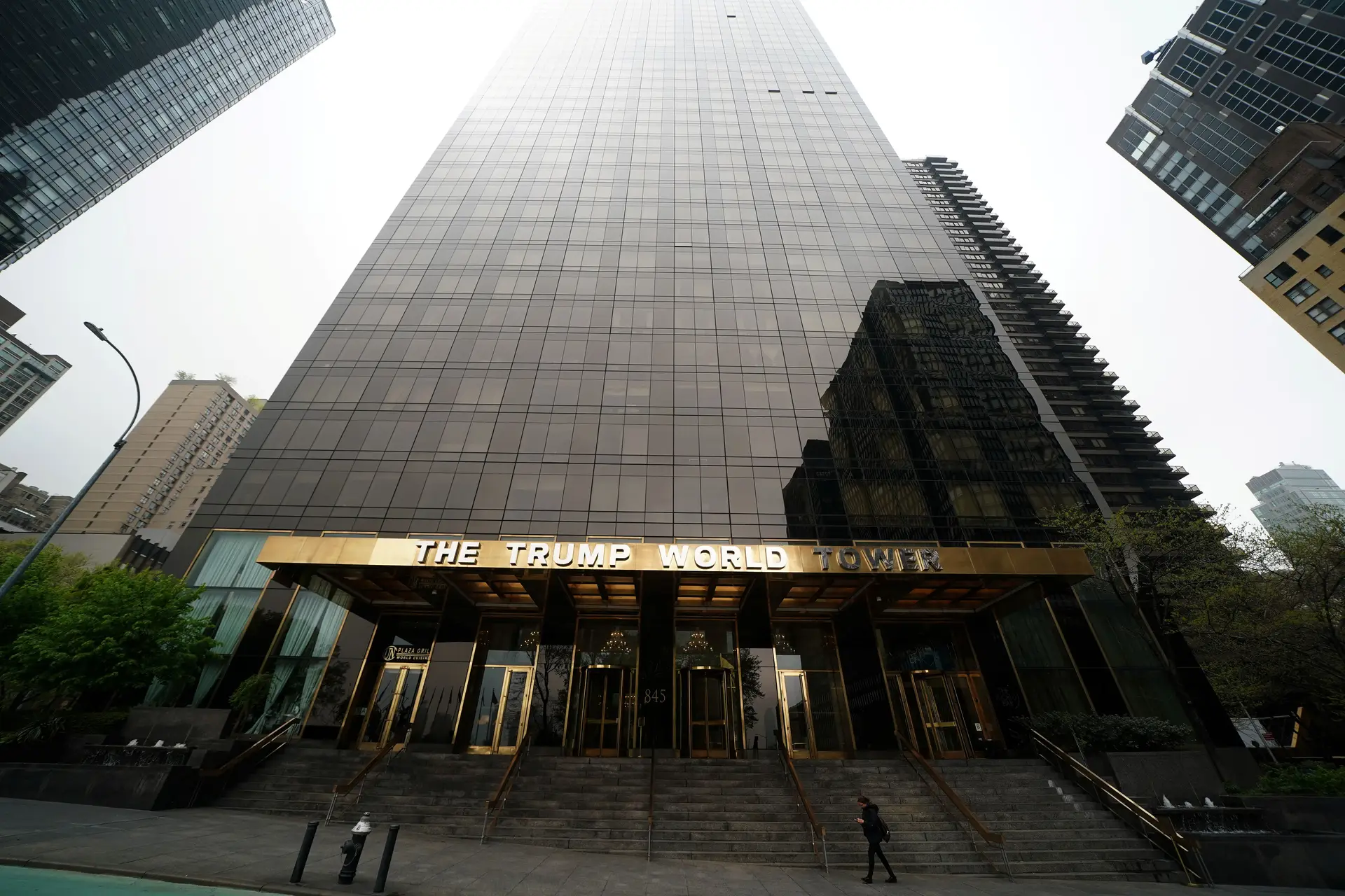 Preços de imóveis do grupo Trump atingem valores mínimos