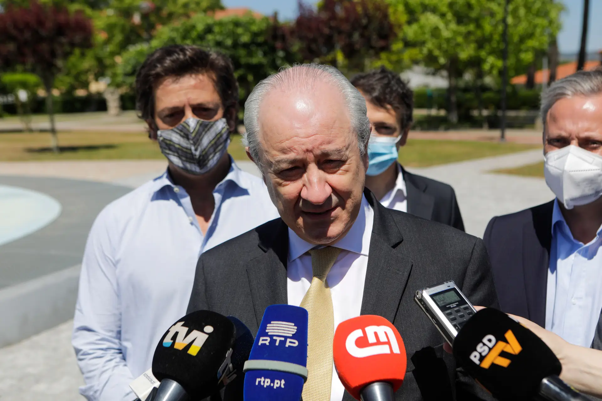 25 Abril. Rio diz que escolha de Pedro Adão e Silva foi "compensação" por comentários a favor do PS
