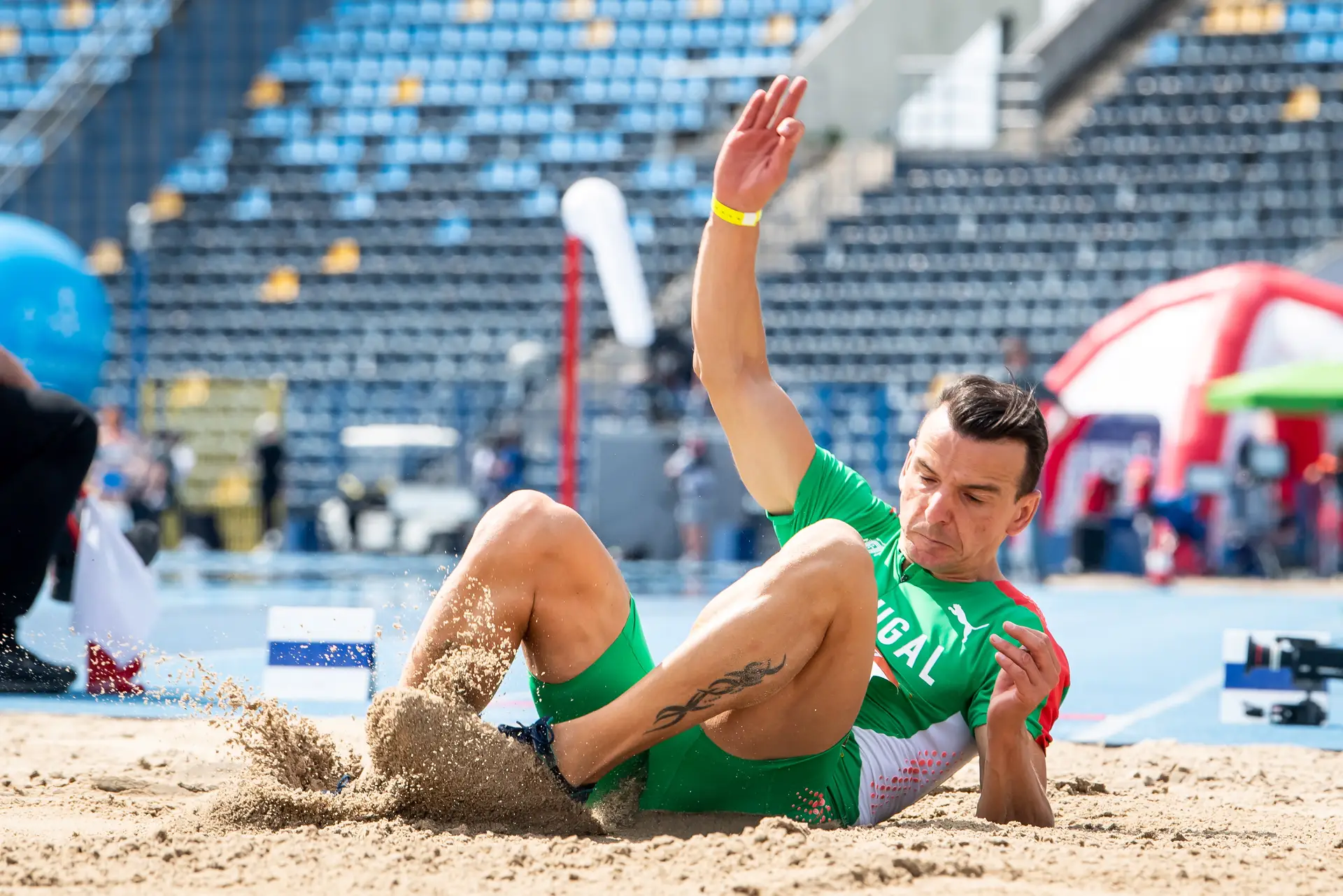 Portugal arranca Campeonatos do Mundo de atletismo adaptado com nove medalhas