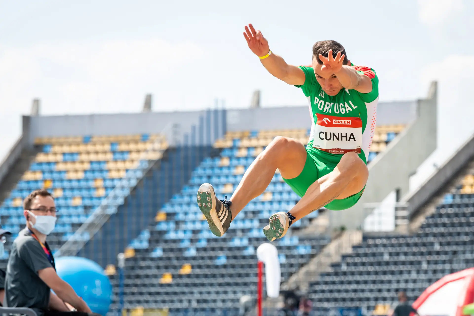 Portugal conquista mais sete medalhas nos Mundiais de atletismo de deficiência intelectual