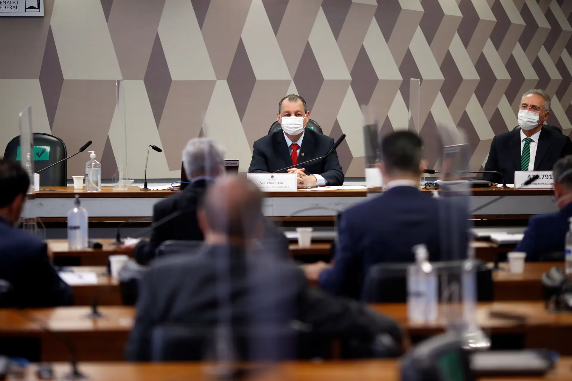 Governador brasileiro falta a audição da comissão que investiga pandemia