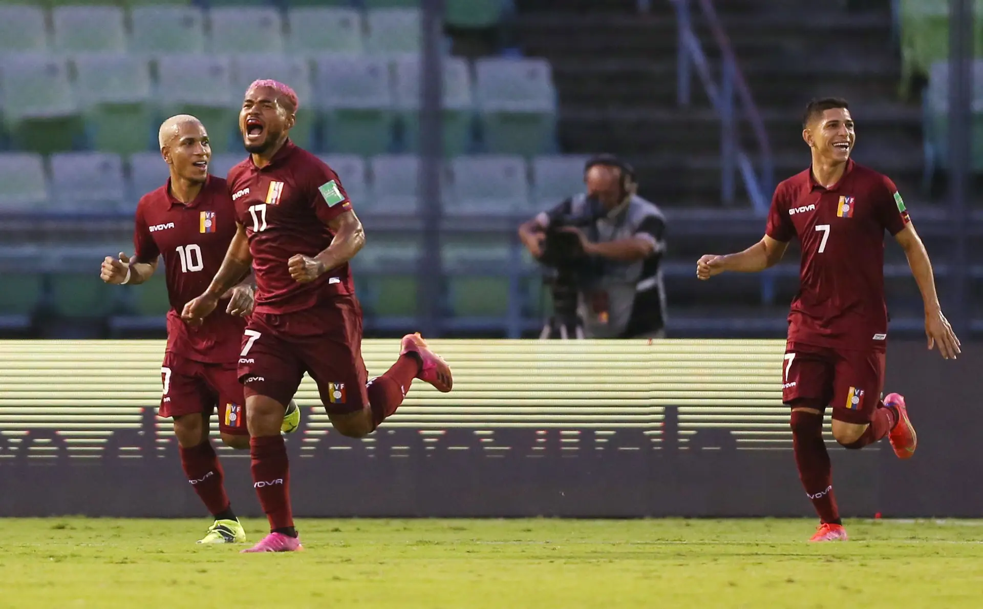 Copa América. Seleção da Venezuela com 12 casos positivos de covid-19