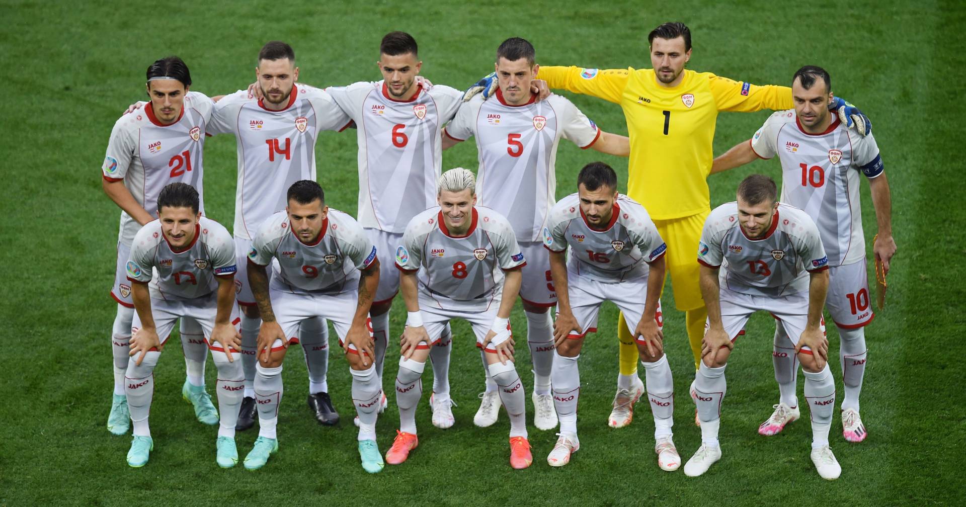 Euro2020. Grécia pede à Macedónia do