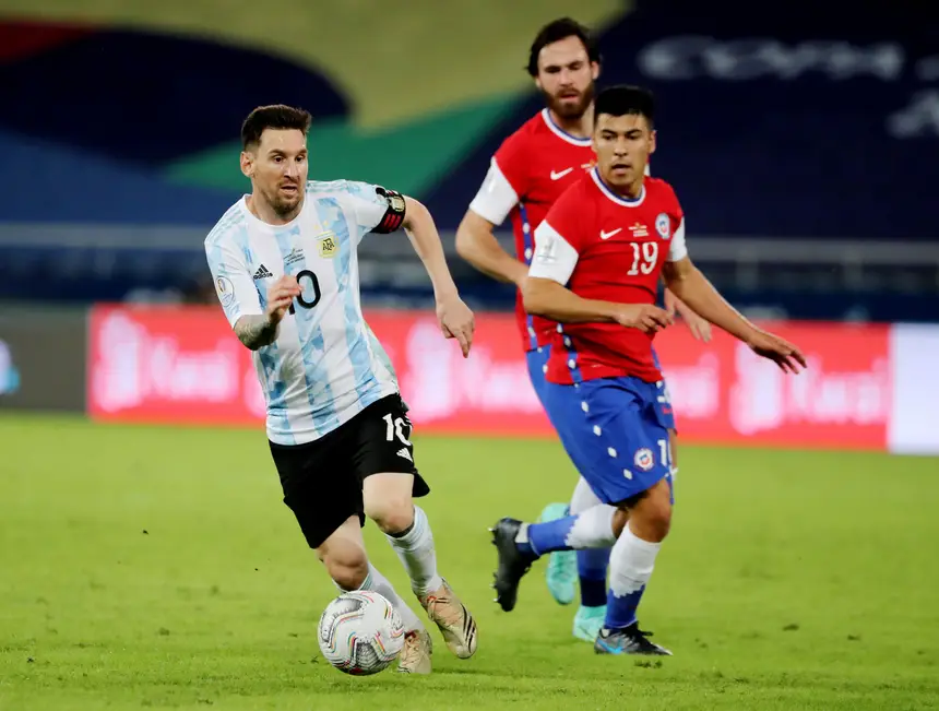 SIC Notícias | Copa América. Argentina empata com o Chile ...