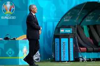 SIC acompanhou Fernando Santos durante os 95 minutos de jogo