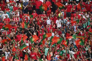 Hungria-Portugal. O relato de um jogo com estádio cheio em tempos de pandemia