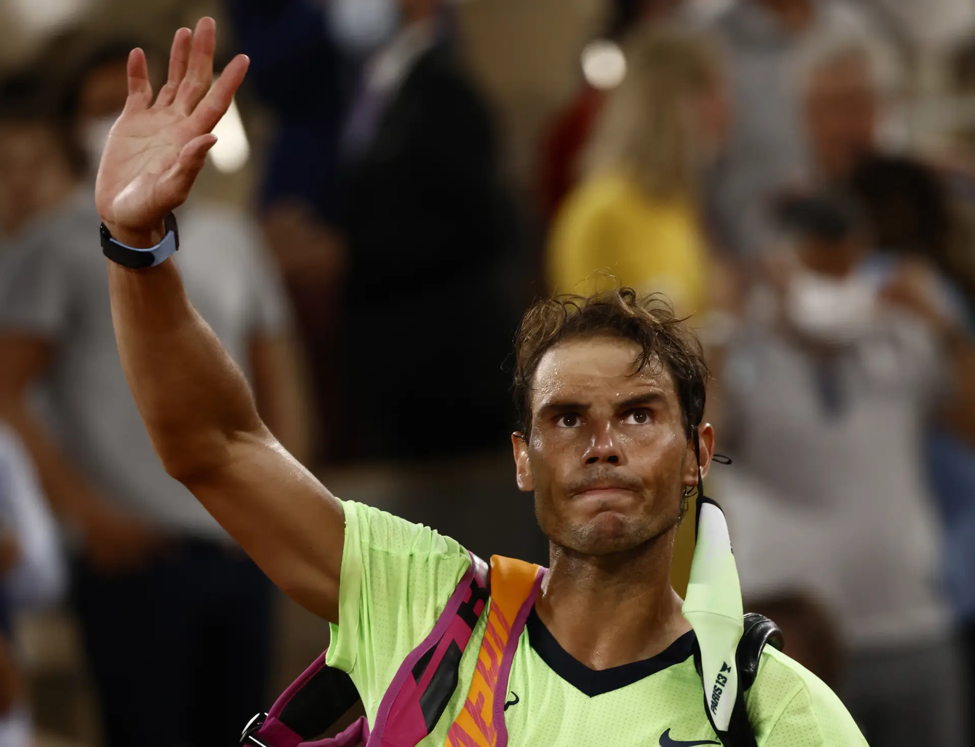 Nadal anuncia que abandona temporariamente o ténis e que 2024 será o último  ano da carreira