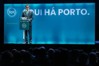 Rui Moreira apresenta recandidatura à Câmara do Porto para terceiro e último mandato