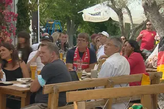 UEFA Euro 2020. Adeptos desiludidos com derrota de Portugal