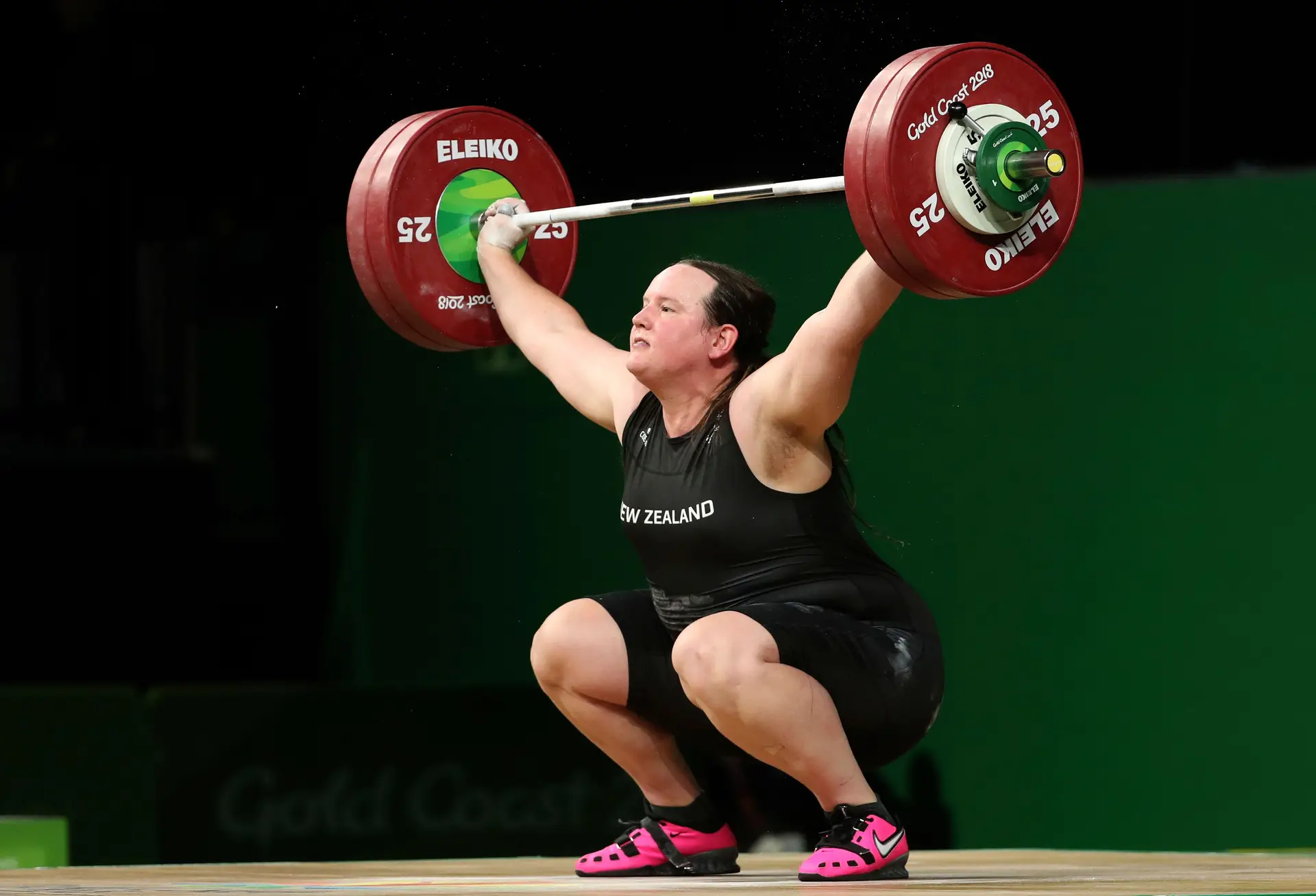 Halterofilista Laurel Hubbard vai ser a primeira mulher trans nos Jogos Olímpicos