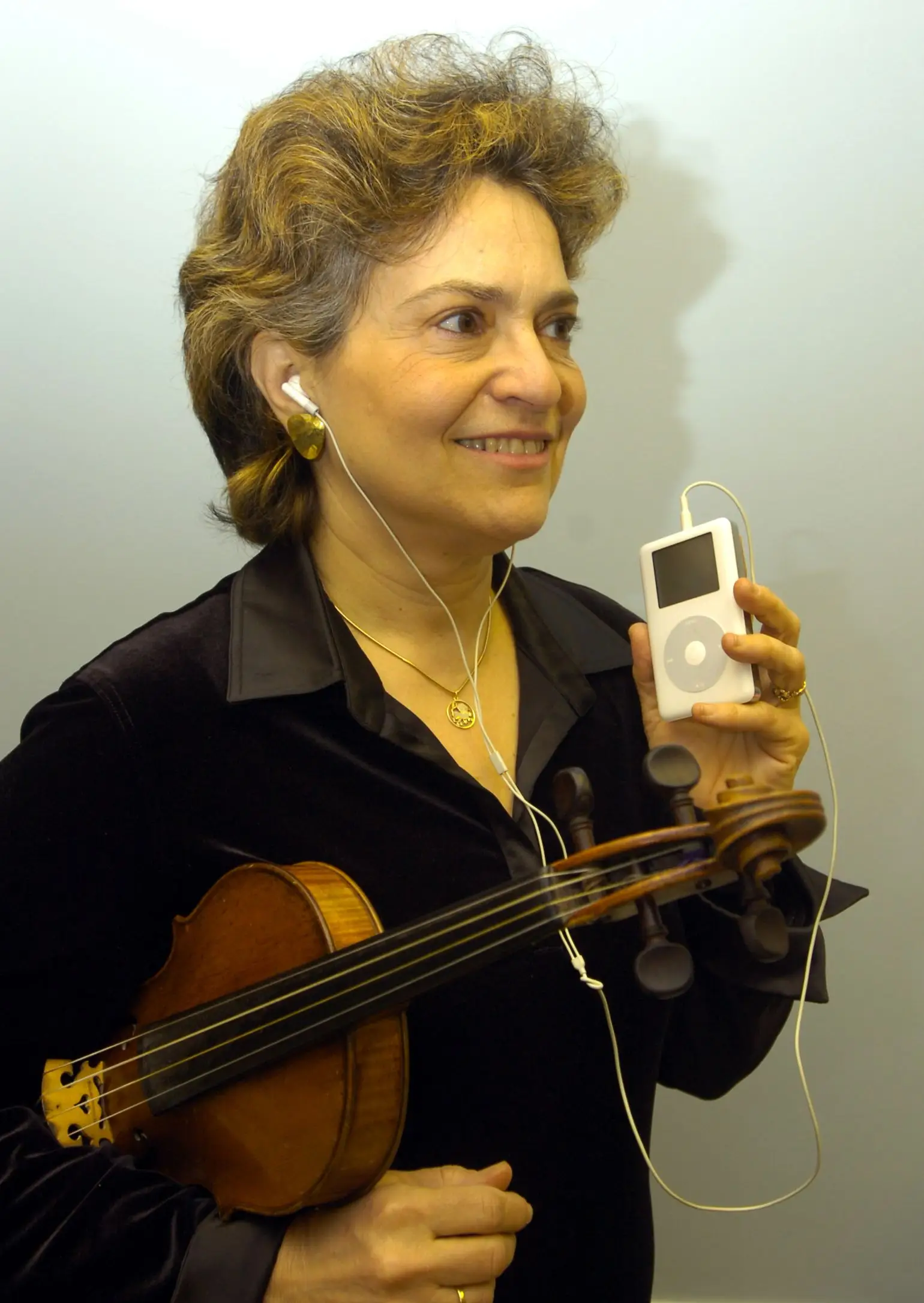Morreu a violinista e maestrina Jeanne Lamon