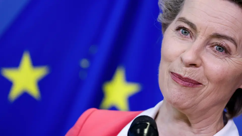 Ursula Von der Leyen, presidente da Comissão Europeia