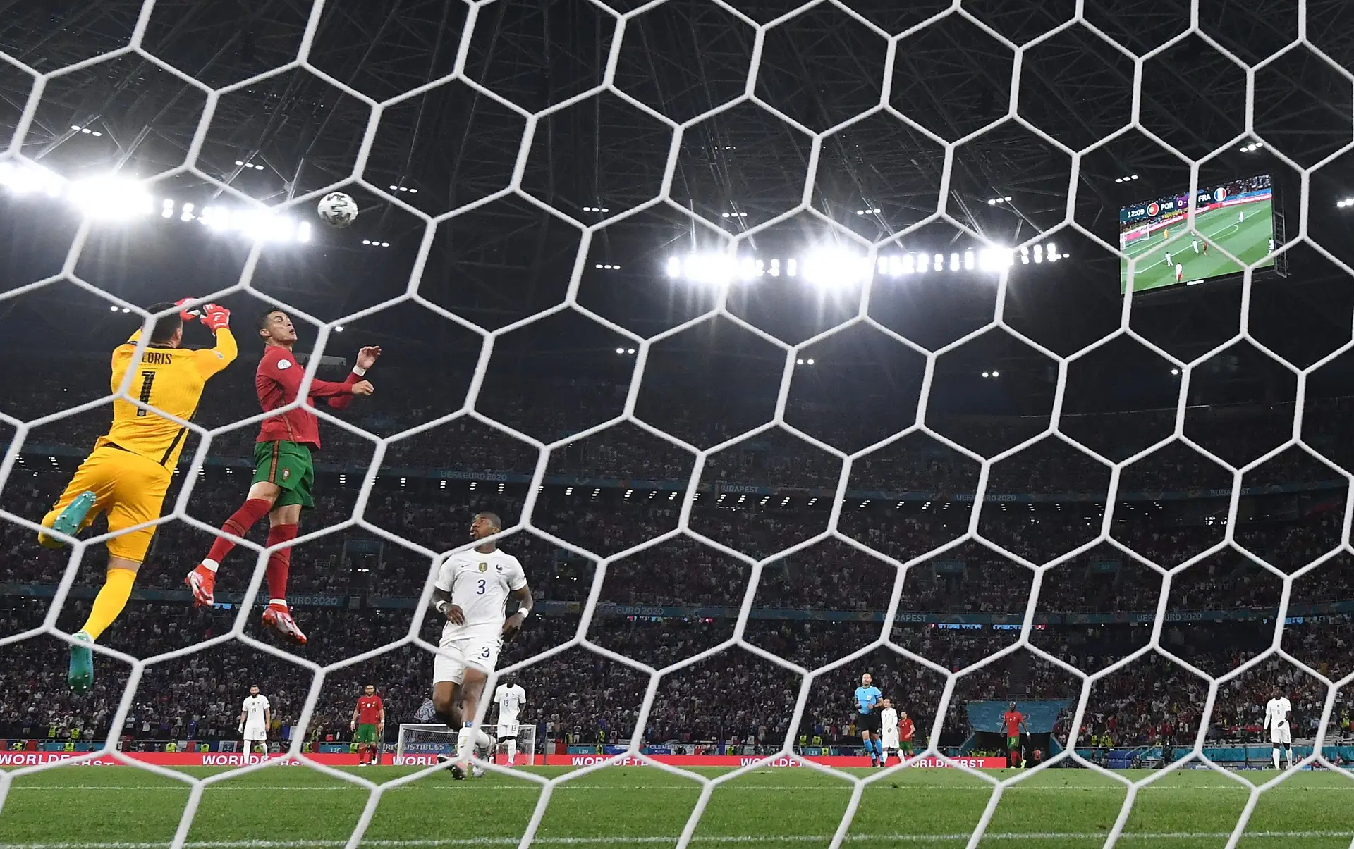 Caros belgas: CR7 está “on fire”!