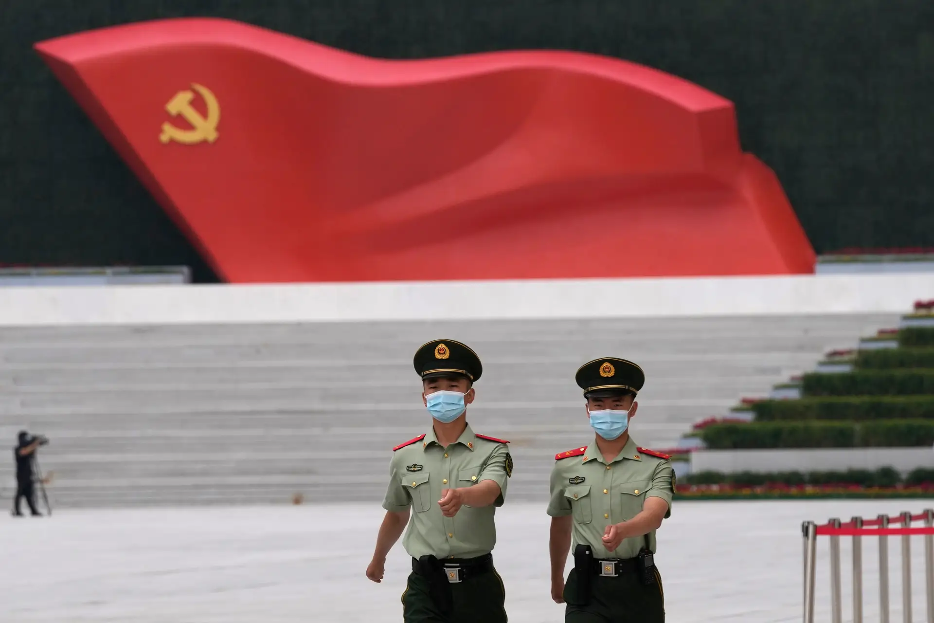 China: acesso a Praça Tiananmen com restrições no 34.º aniversário dos protestos