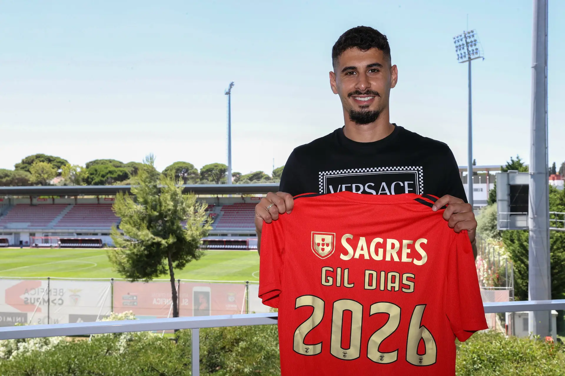 Gil Dias reforça o Benfica