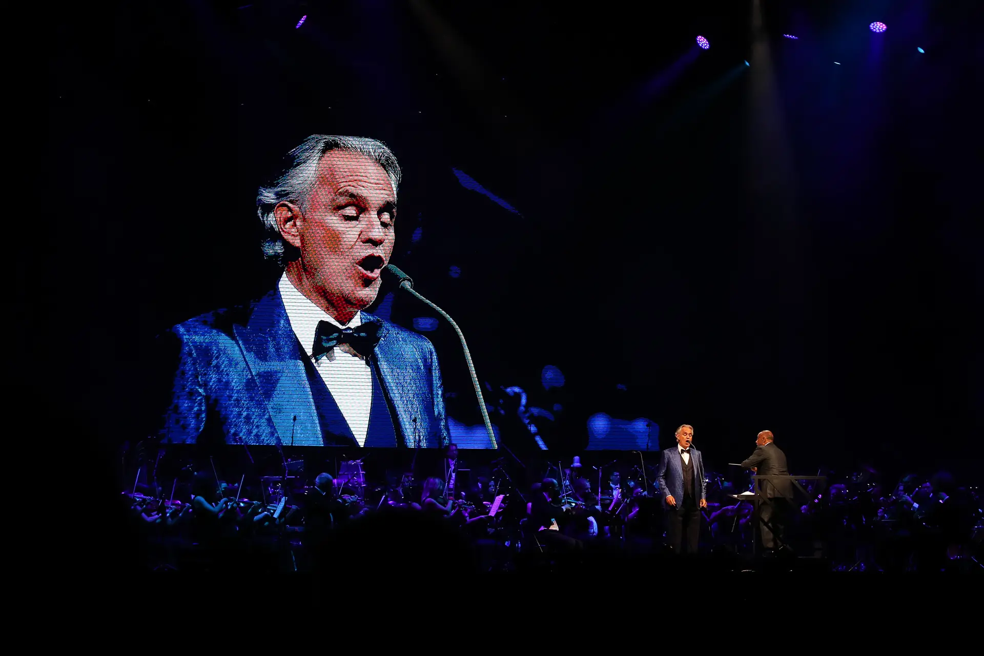 Andrea Bocelli convida Cuca Roseta para espetáculos em Lisboa em 2023