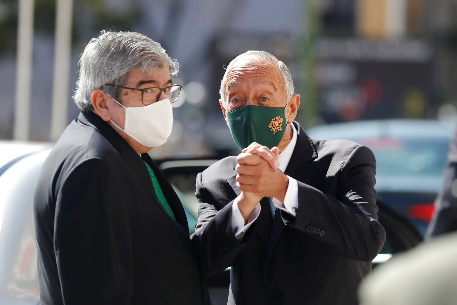 OE 2022: Marcelo pediu a Ferro Rodrigues que o informasse da situação no Parlamento