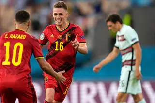 UEFA Euro 2020. O resumo do Bélgica 1 - 0 Portugal