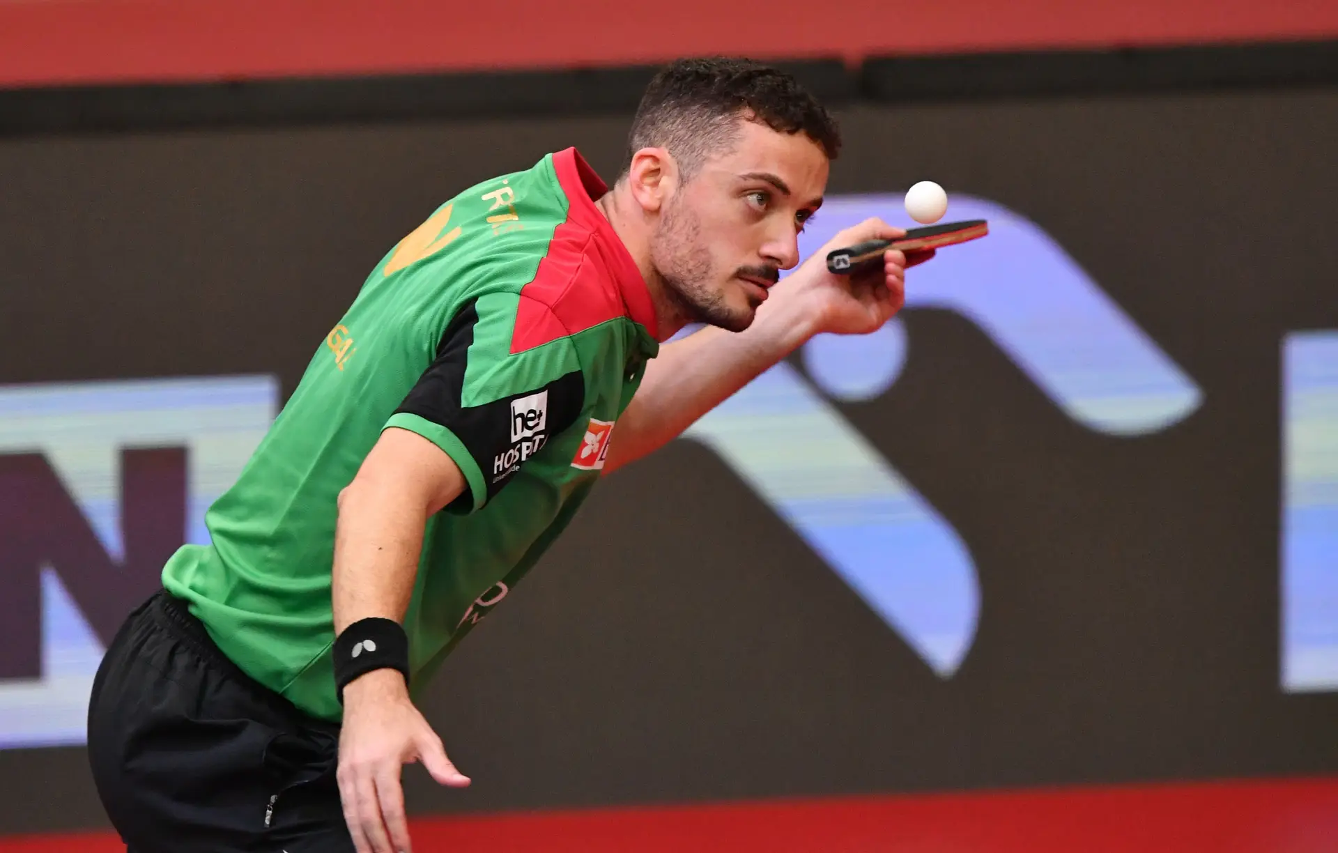 Jogos Europeus: Marcos Freitas ganha medalha de prata no ténis de mesa