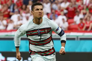 Cristiano Ronaldo foi o melhor marcador do UEFA Euro 2020