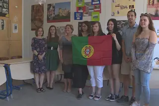 Cerca de 40 alunos aprendem português num liceu da Hungria