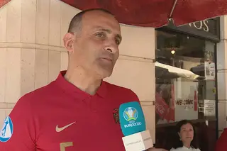 Família de Diogo Dalot: "É um sonho para todos esta aventura"