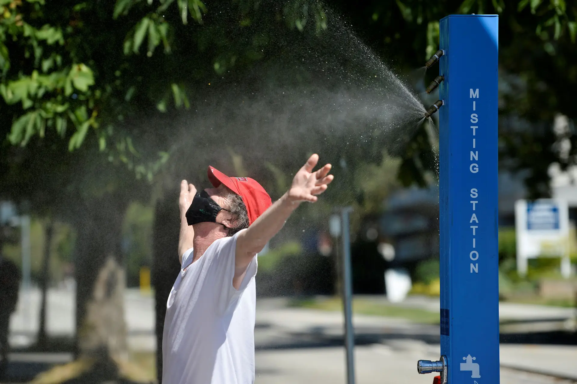 Onda de calor com temperaturas acima dos 46ºC no Canadá