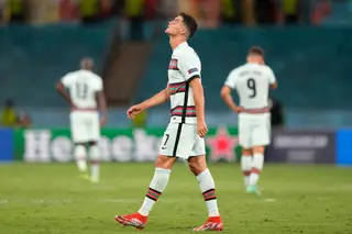 UEFA Euro 2020. Eliminação nos oitavos de final é o pior resultado de Portugal num Europeu