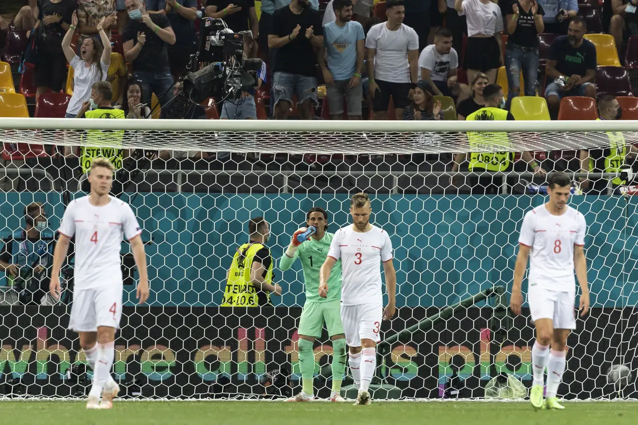 SIC Notícias | UEFA Euro 2020. Suíça nos quartos-de-final ...