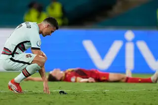 Cristiano Ronaldo reage à derrota de Portugal: "Voltaremos mais fortes"