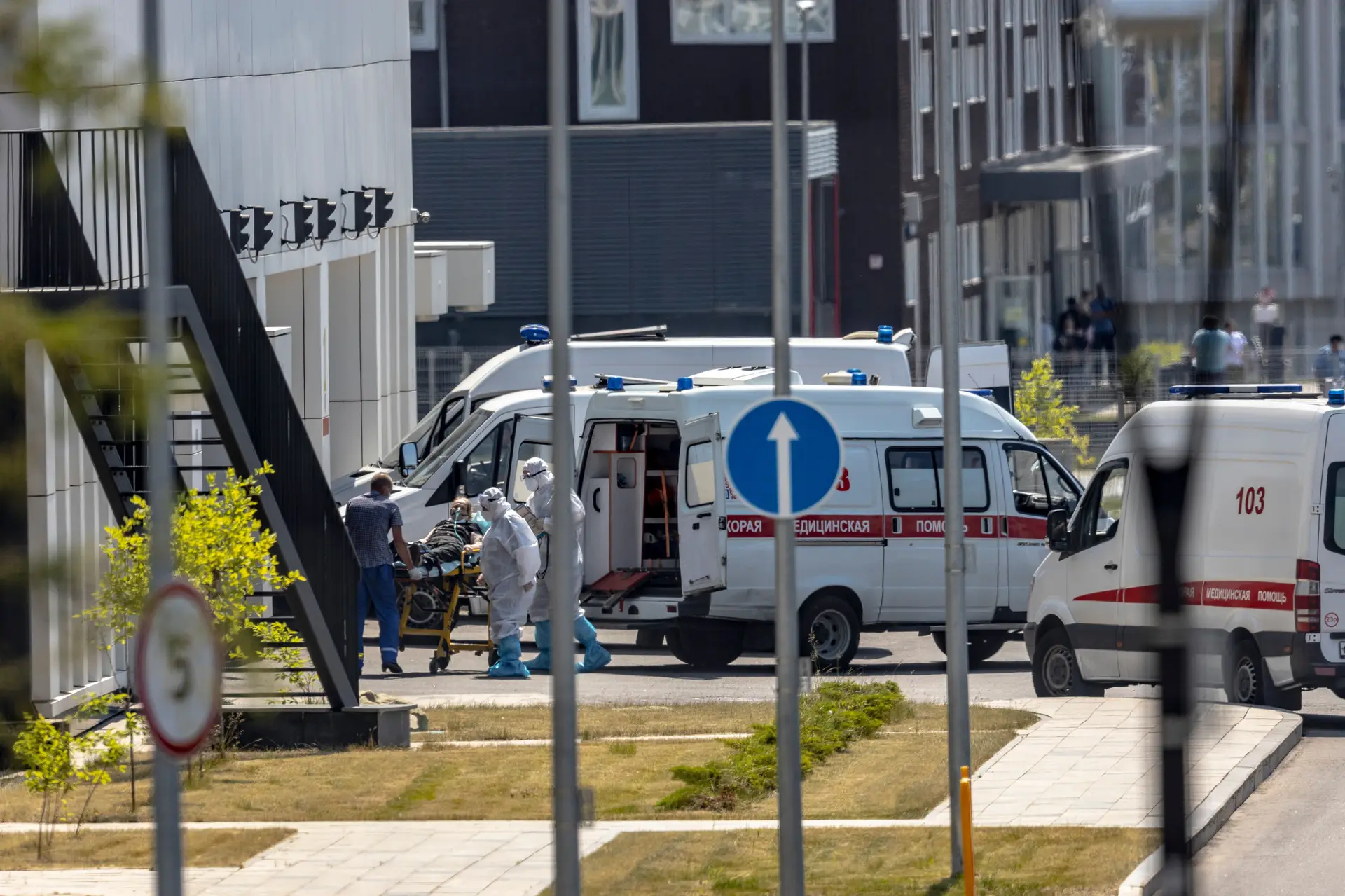 Rússia regista novo máximo de mortes por covid-19