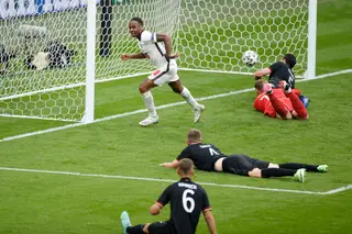 UEFA Euro 2020. Inglaterra nos quartos-de-final após eliminar Alemanha
