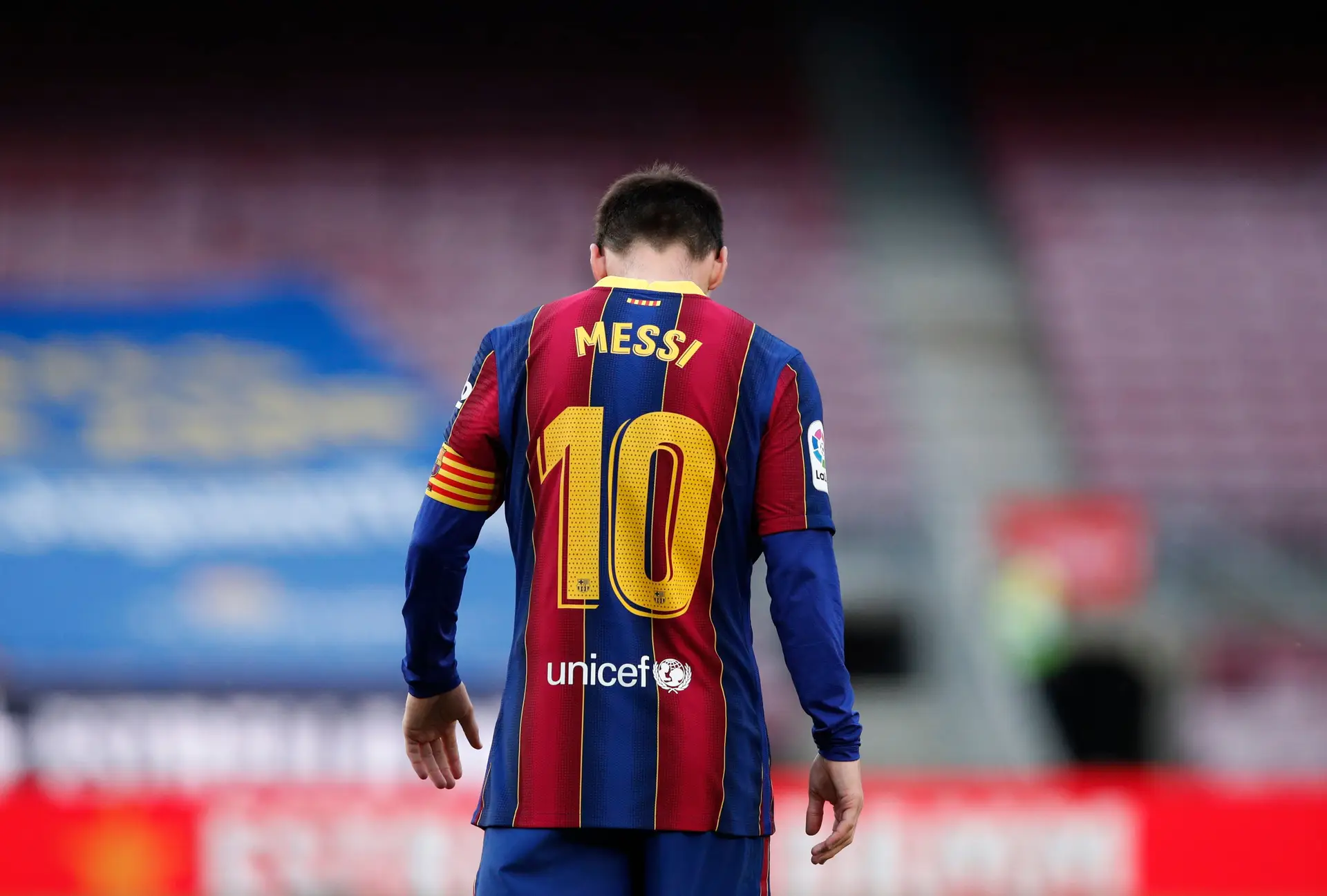 Contrato de Messi com o Barcelona chegou ao fim