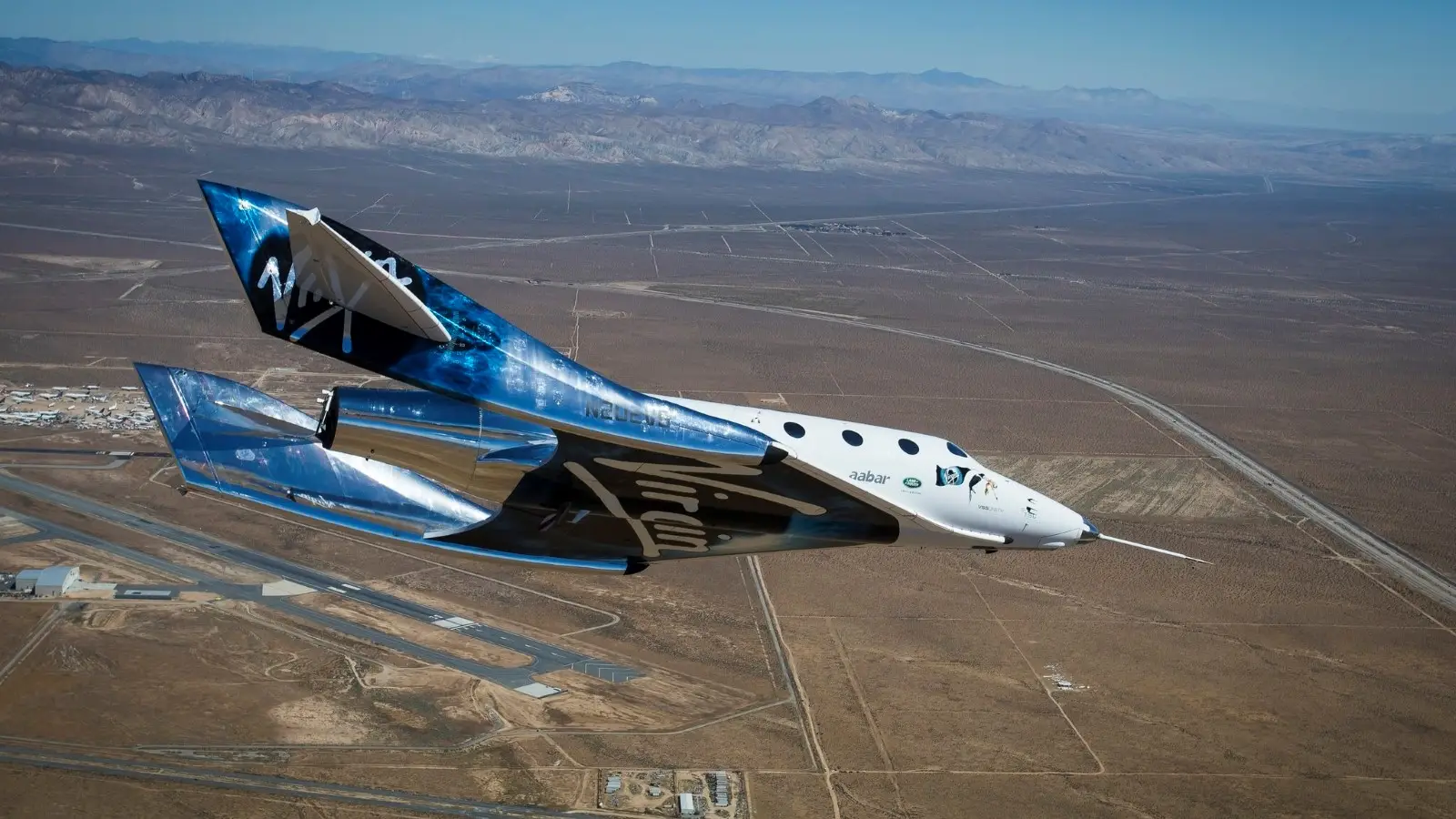 SpaceShipTwo Unity