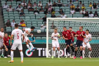 UEFA Euro 2020. O resumo do República Checa - Dinamarca