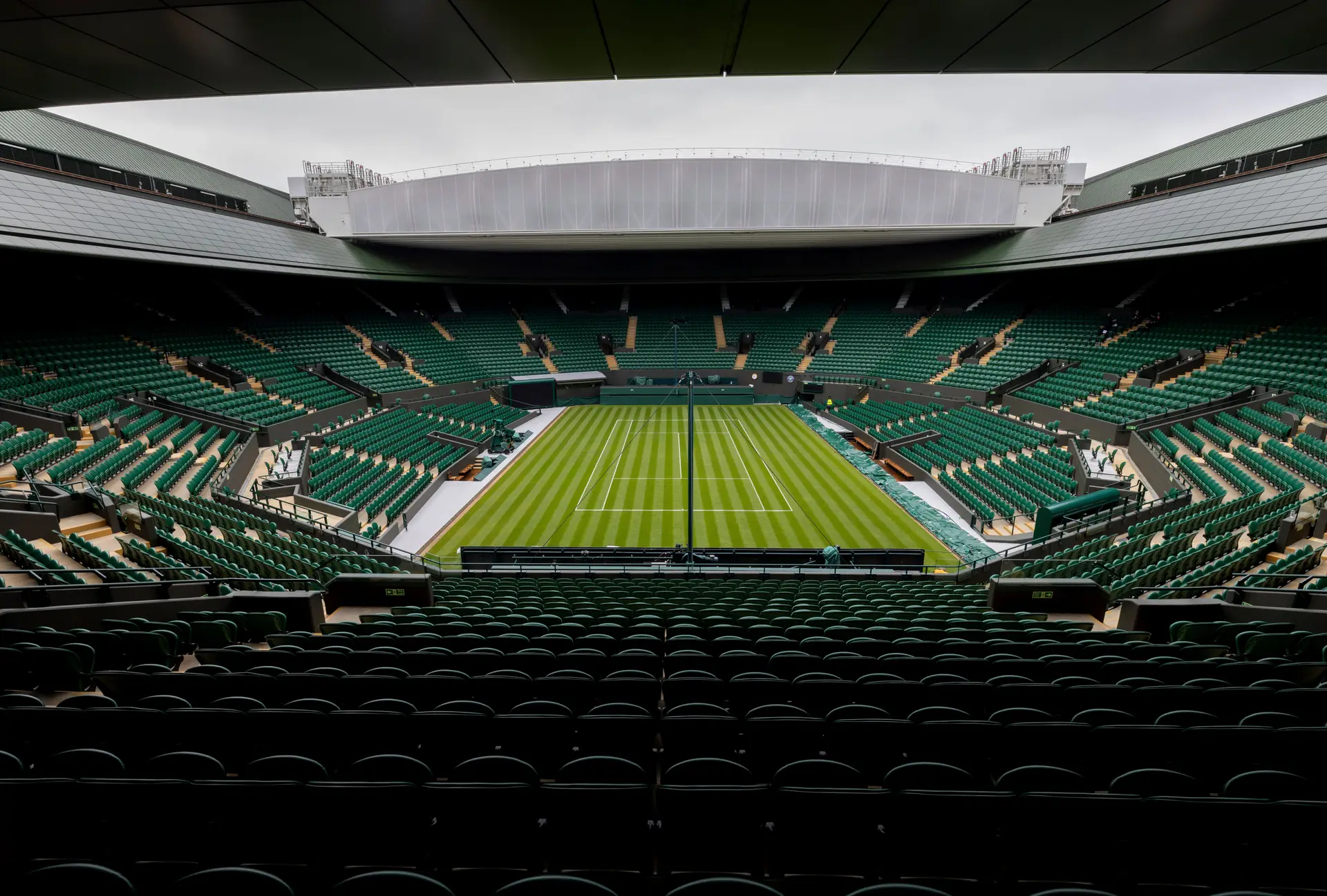 Wimbledon. Bancadas podem ficar cheias a partir dos quartos de final