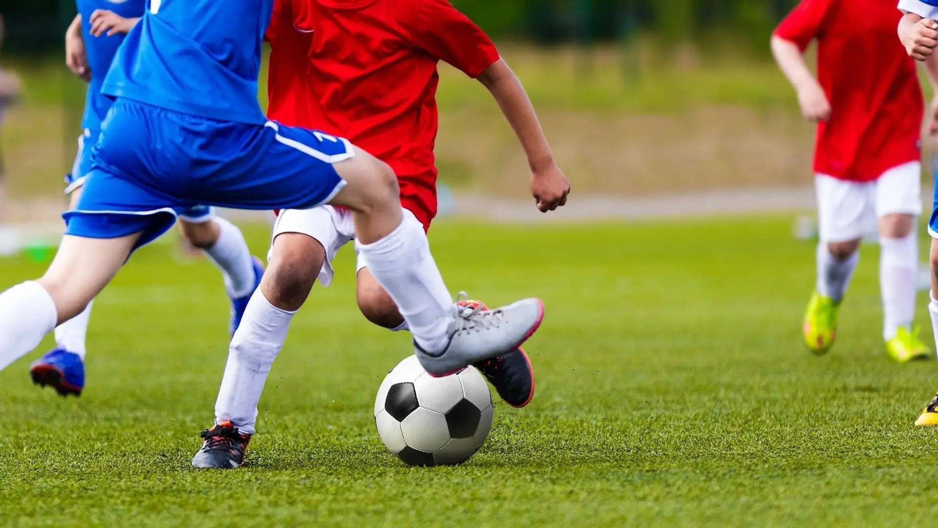 Jogador de futebol - Veja como se tornar um jogador!