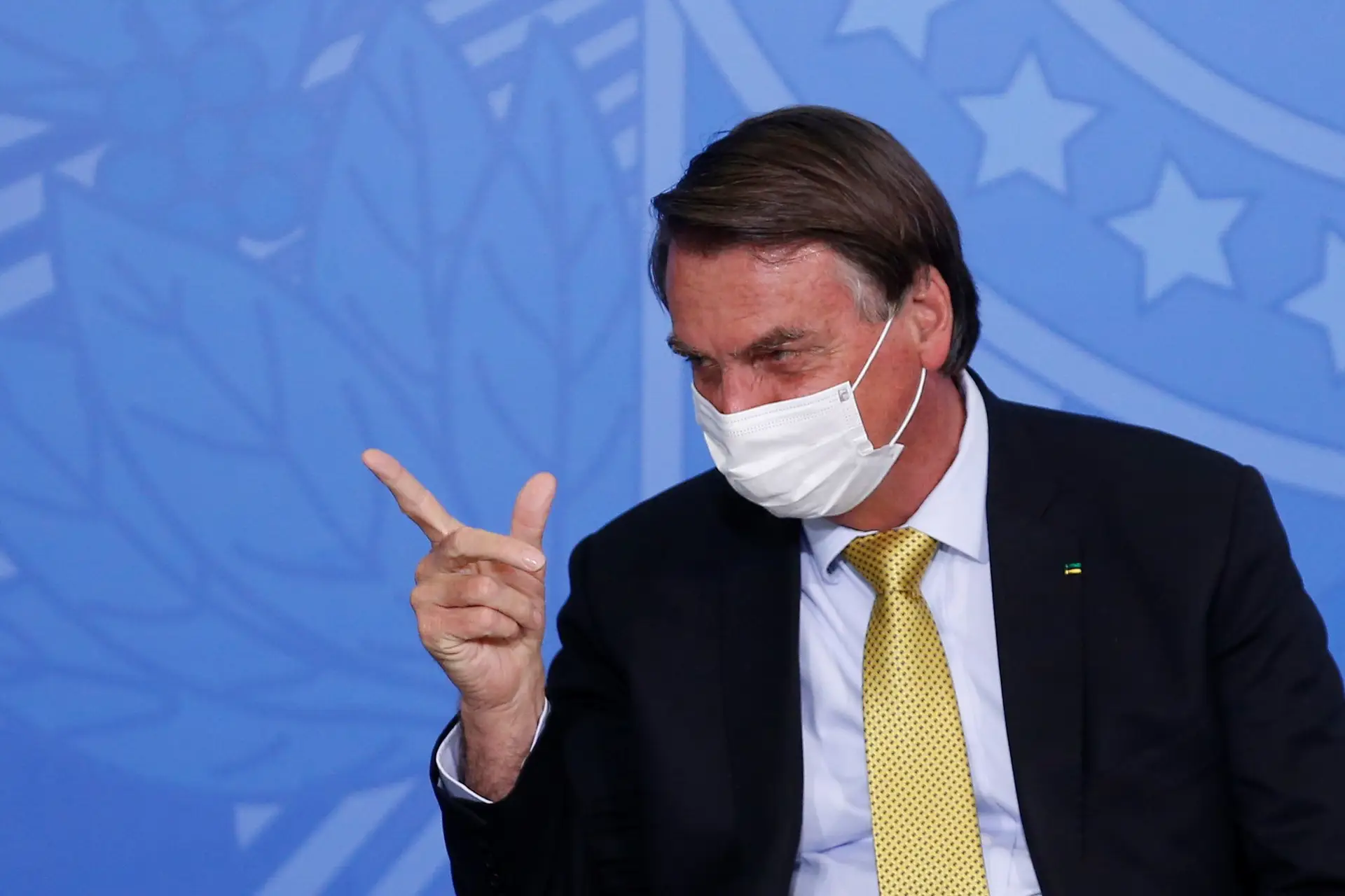 Bolsonaro usou dados falsos para afirmar que mortes foram inflacionadas na pandemia