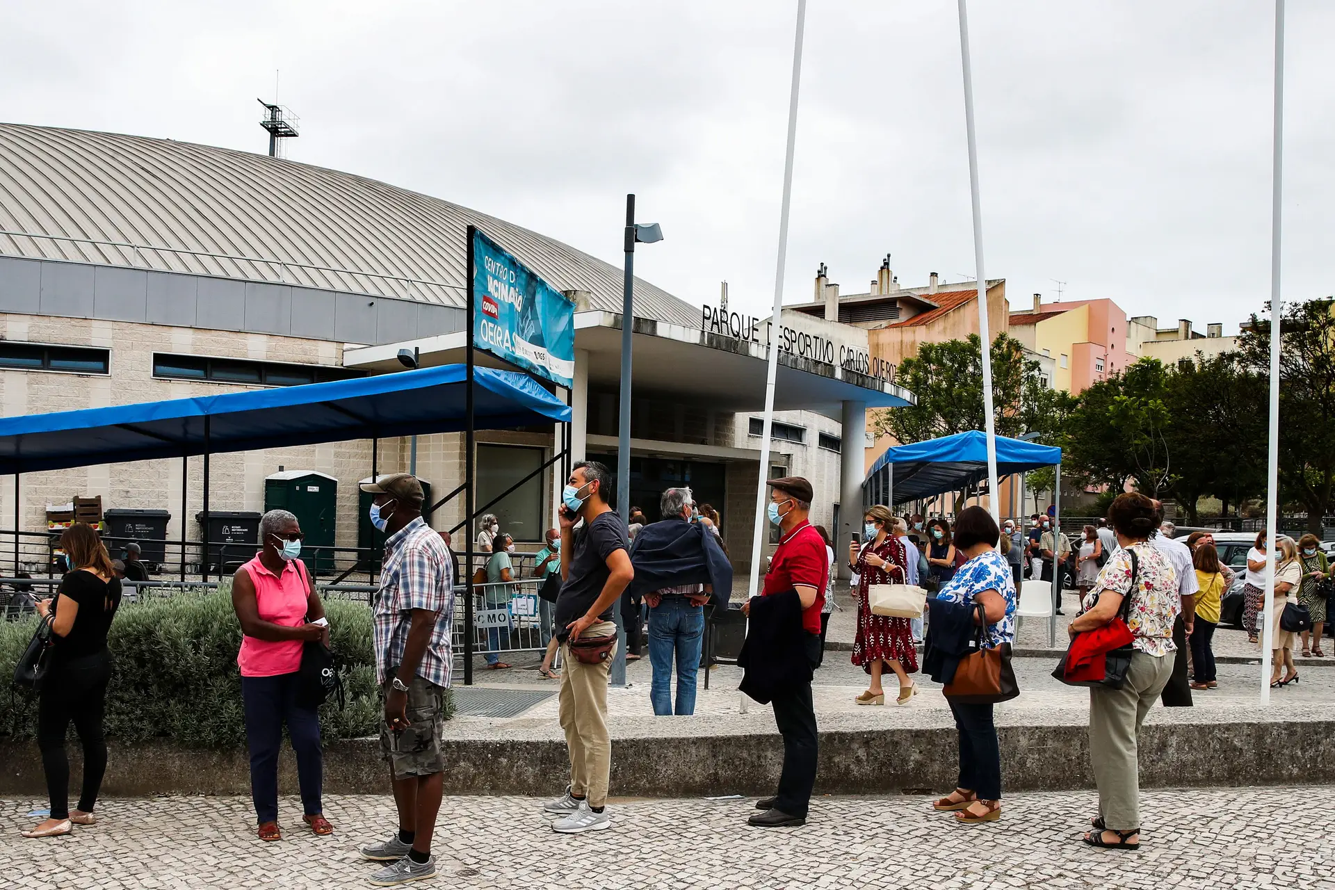 Novo recorde de vacinação em Portugal com 154.600 doses administradas num dia