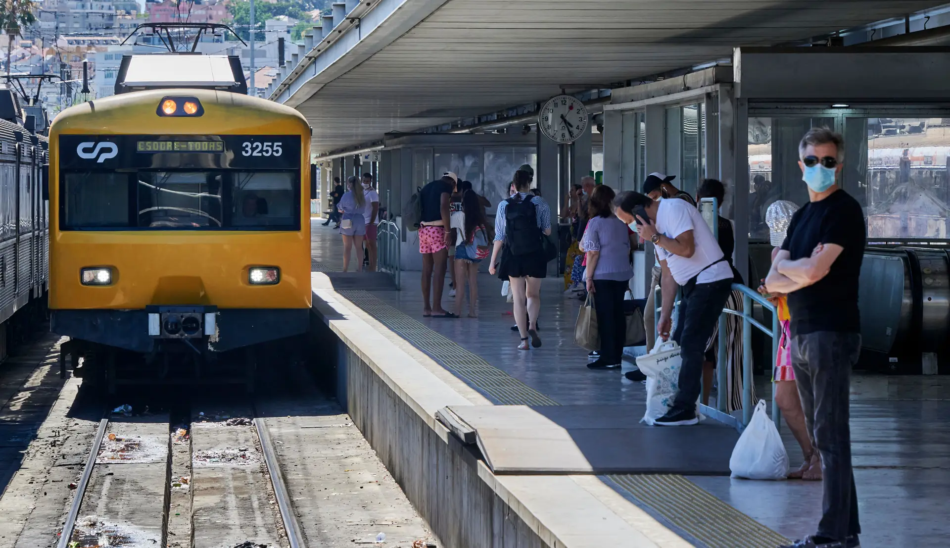 Covid-19. Portugal é o segundo país da UE com mais novos casos diários