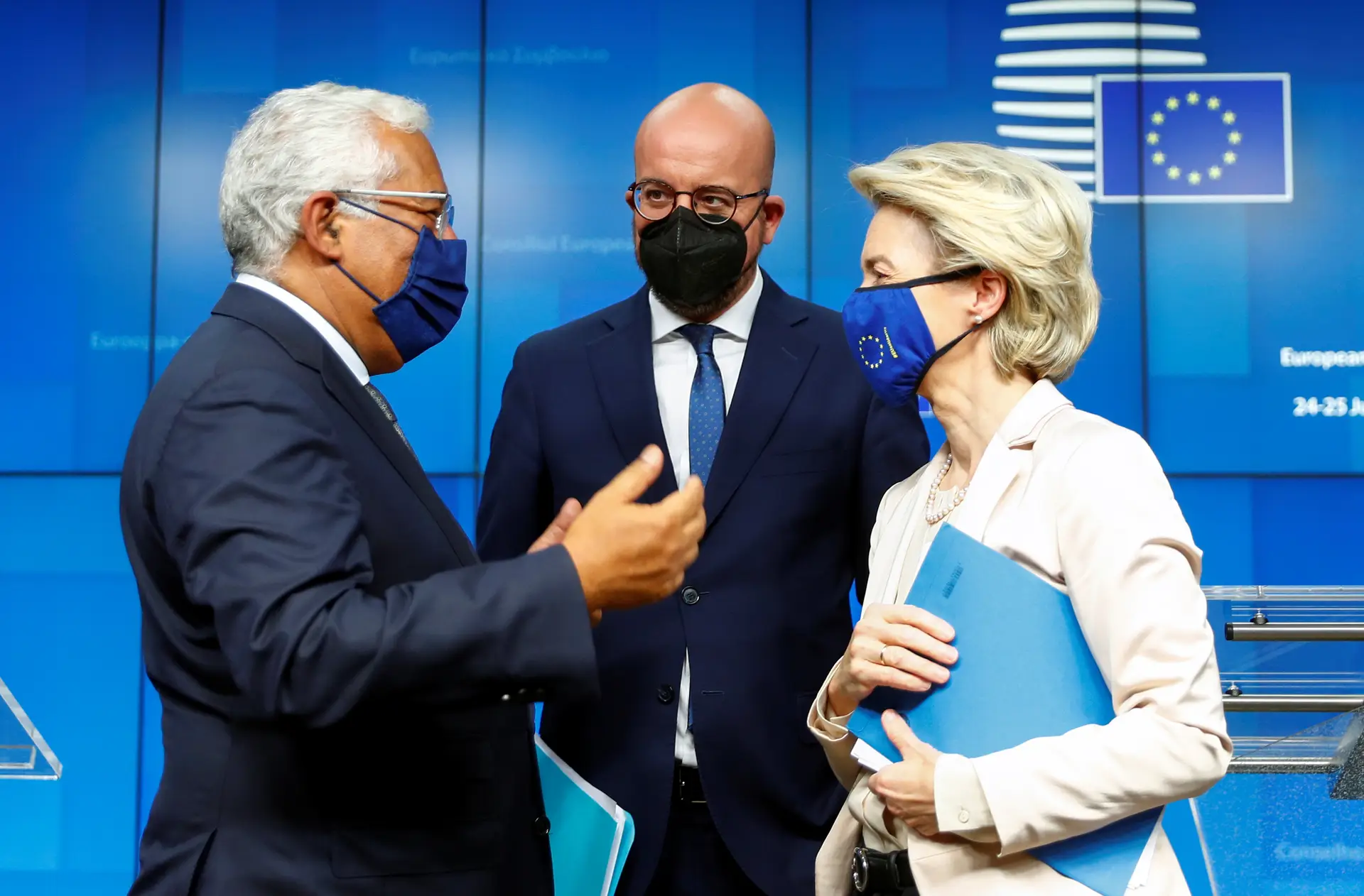 Presidência da UE. Von der Leyen destaca seis meses "bem-sucedidos" mesmo com dificuldades