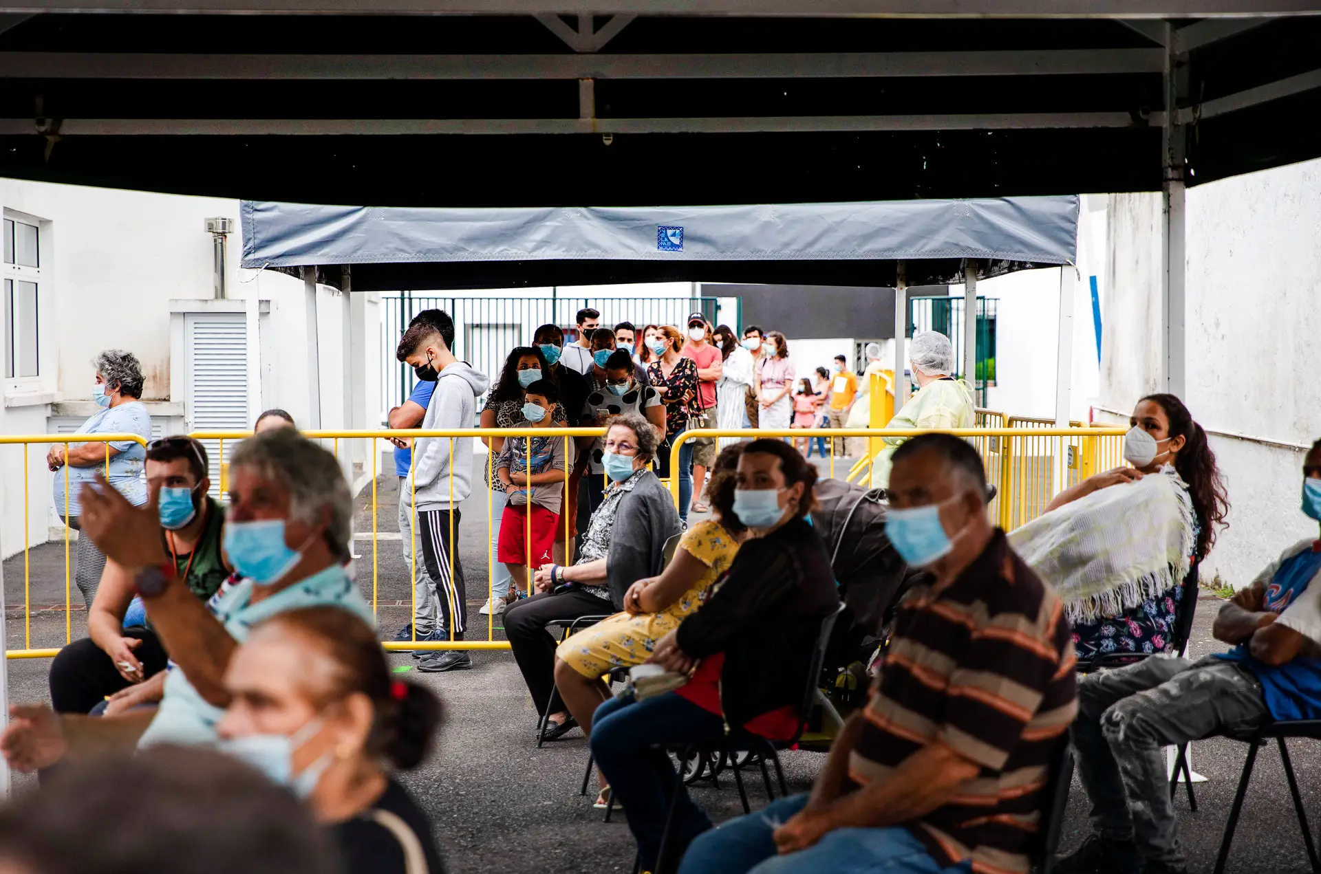 Covid-19: Açores com 21 novos casos e 243 infeções ativas nas últimas 24 horas
