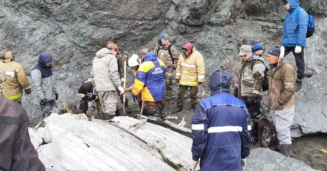 Encontrados corpos de vítimas de acidente de avião no Extremo Oriente da Rússia - SIC Notícias