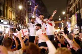 UEFA Euro2020 poderá estar a contribuir para aumento de casos covid-19 no Reino Unido