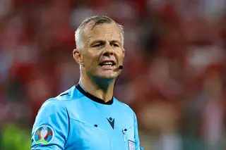 Holandês Björn Kuipers dirige final do Euro entre Itália e Inglaterra