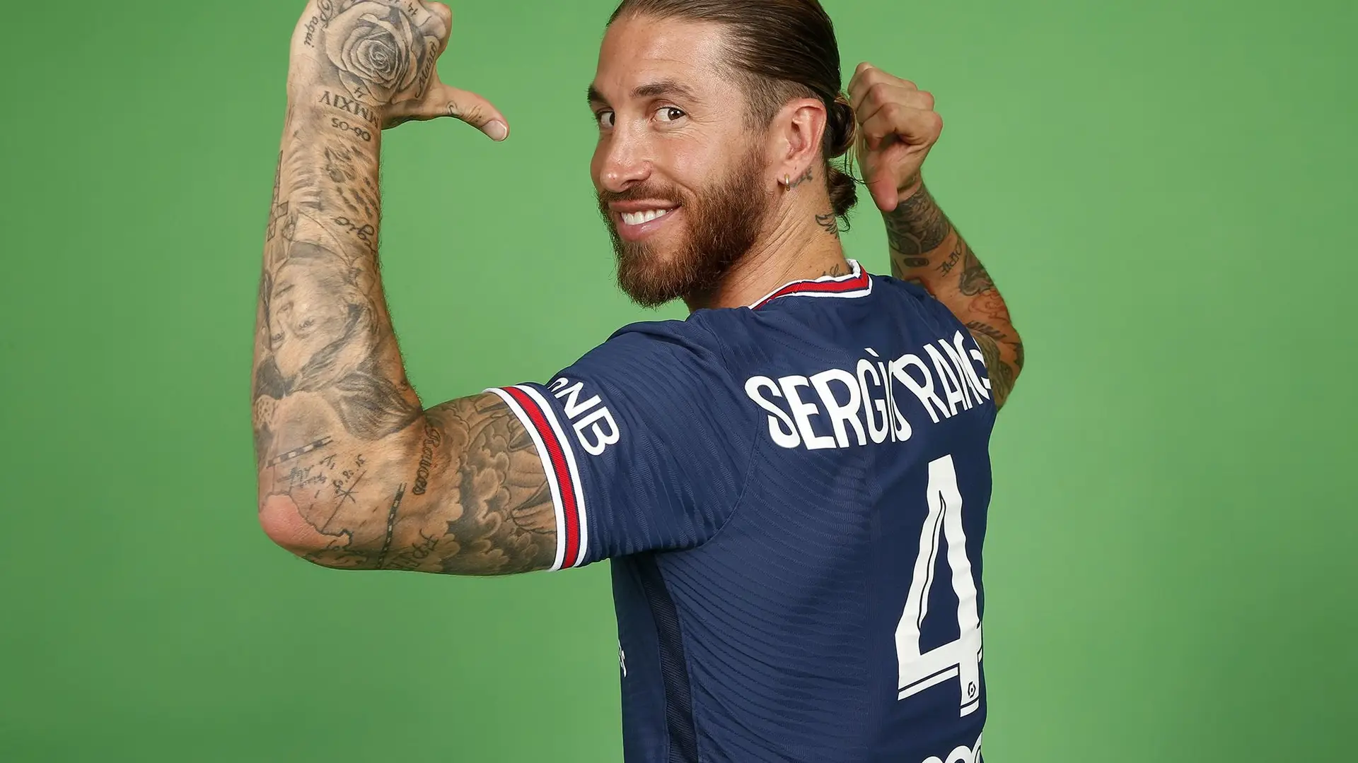 Sérgio Ramos estreia-se nos convocados cinco meses depois de ter chegado ao PSG