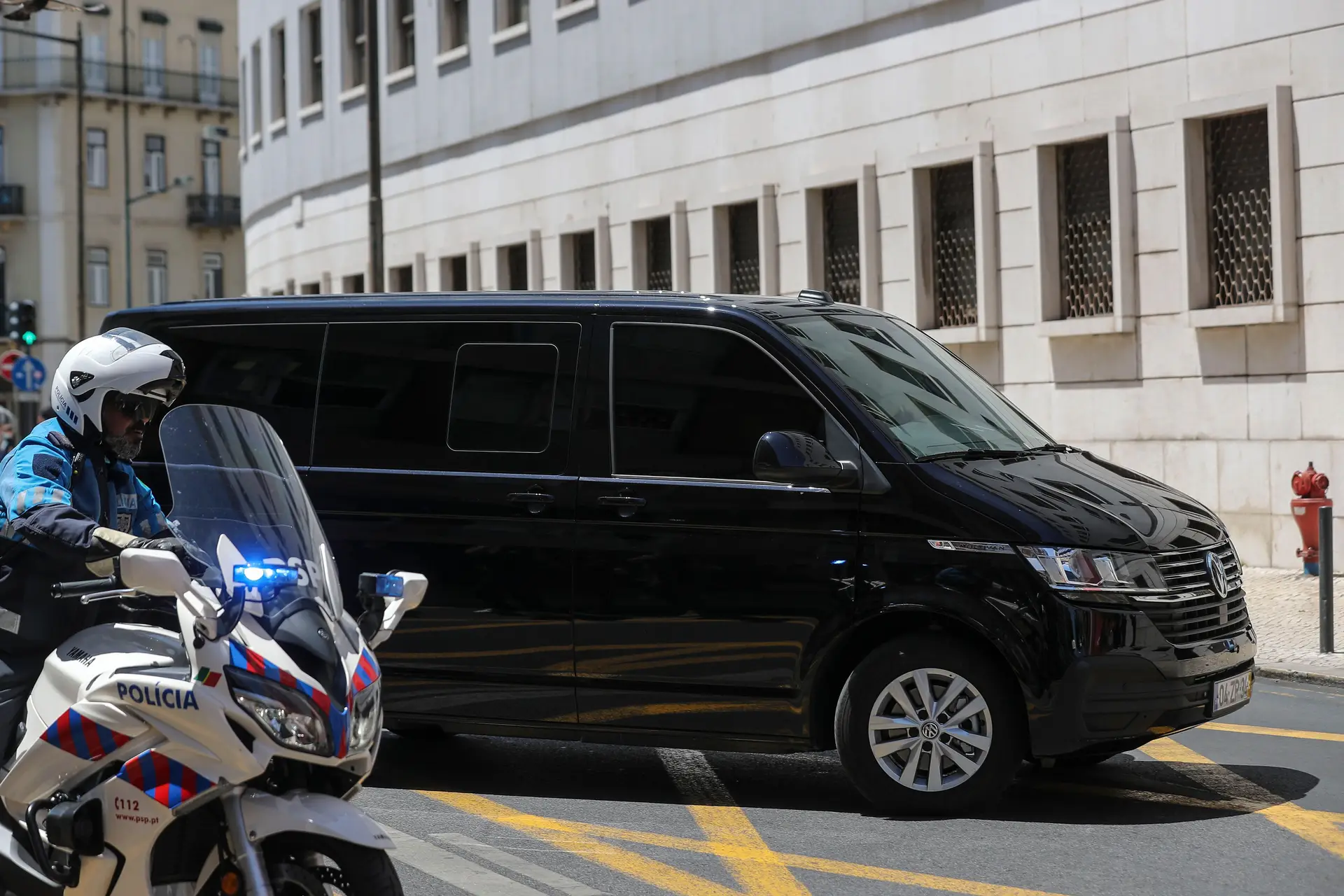 Luís Filipe Vieira no Tribunal Central de Instrução Criminal para ser ouvido