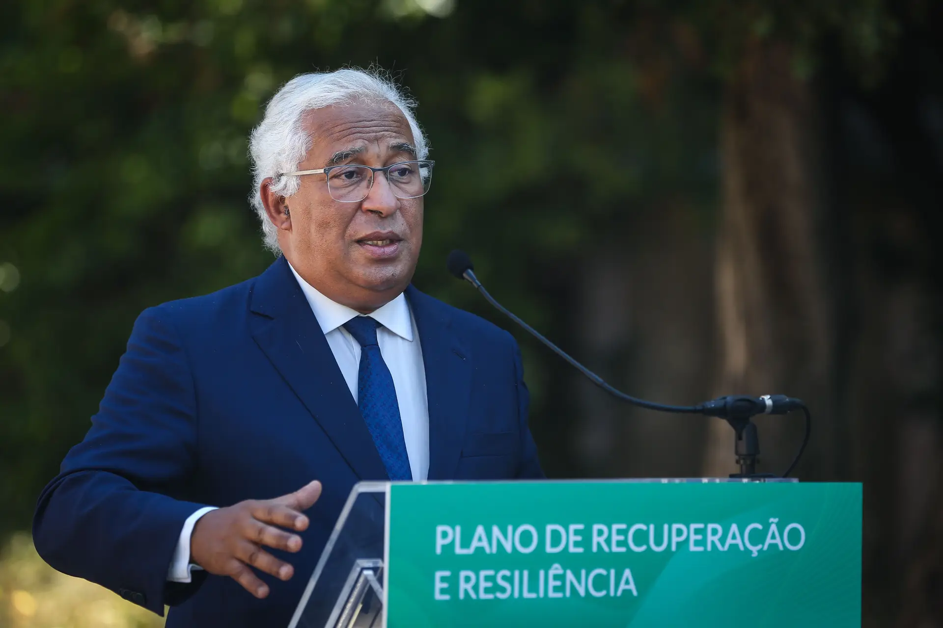 Costa salienta aprovação por unanimidade do PRR português pela UE